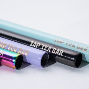 Tap Tea Bar Bumbler Straws