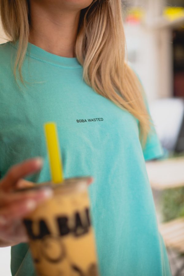"Boba Wasted" Comfort Color Tea - Image 2