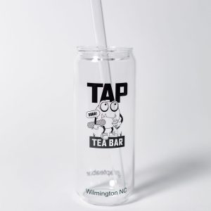 Tap Tea Glass Tumbler