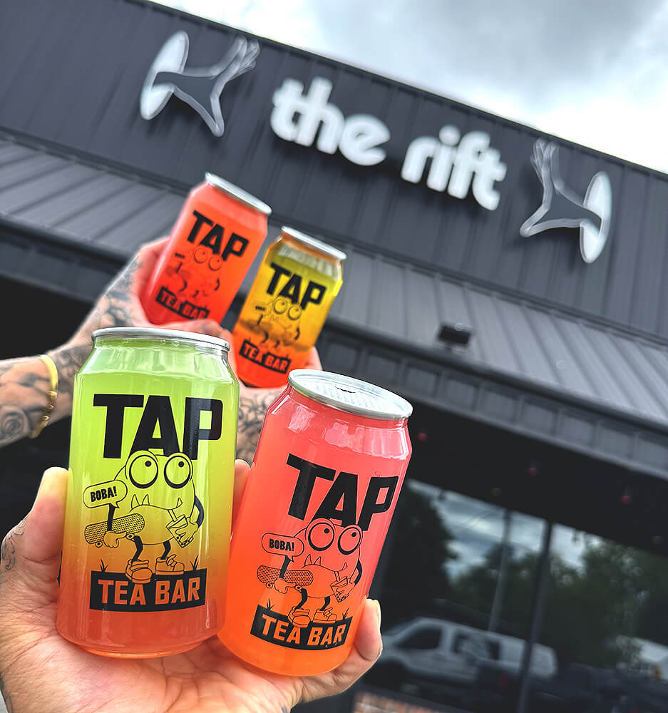 Four Tap Tea Bar Boba Refreshers