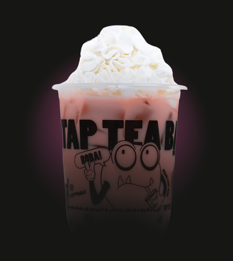 Blueberry Muffin Milk Tea