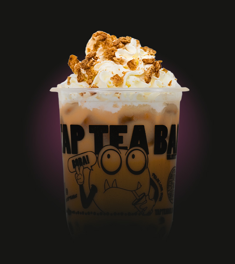 Cinnamon Toast Crunch Milk Tea