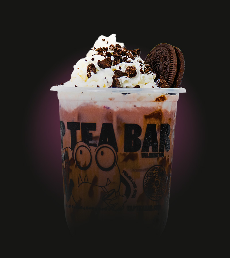 Cookies and Cream Milk Tea