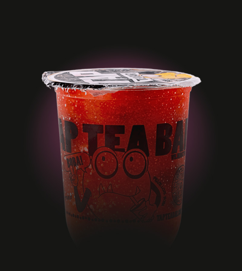 Dragon Fruit Slush Tea