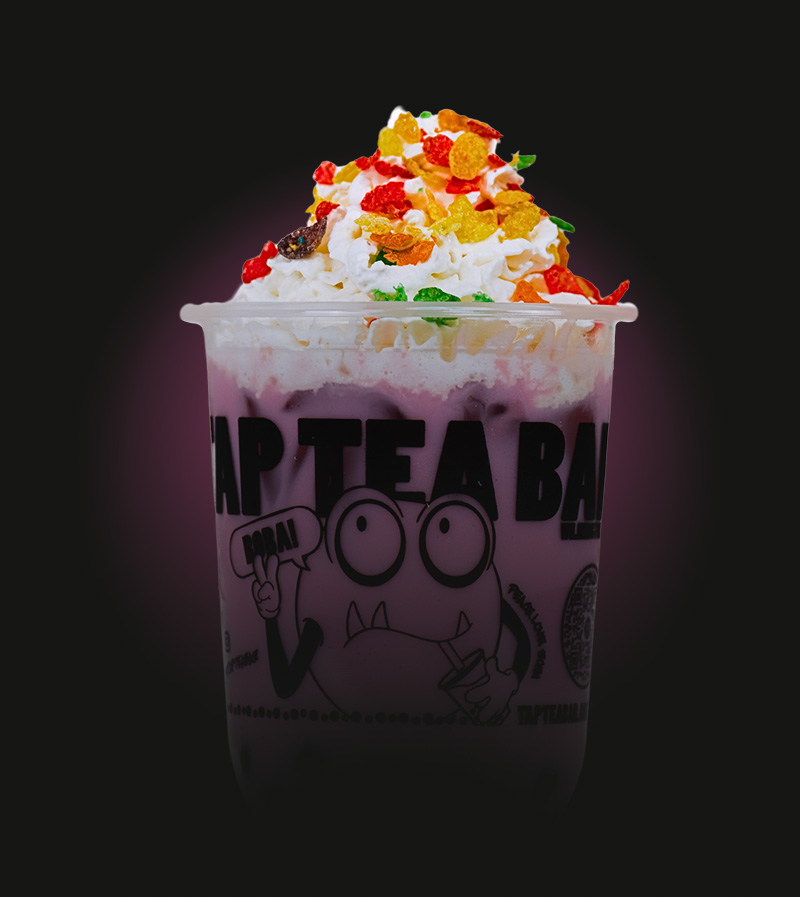 Fruity Pebbles Milk Tea