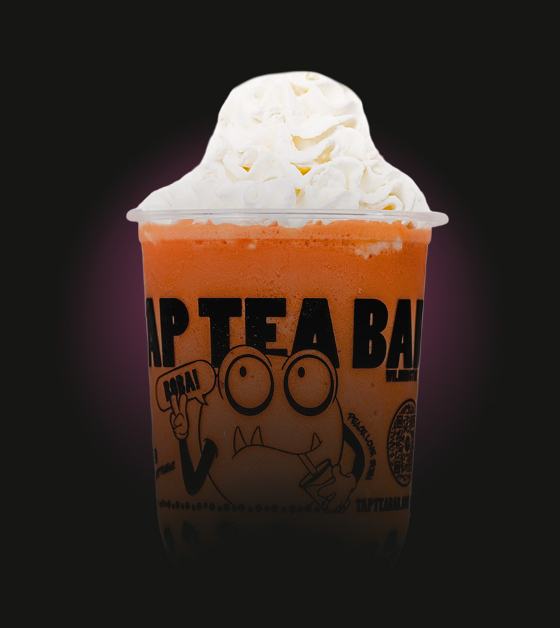 Creamsicle Frosty Tea