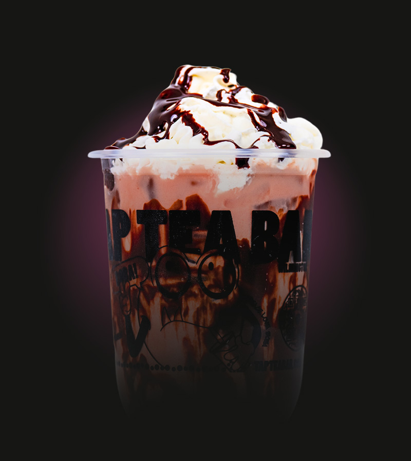 Reese's Peanut Buttercup Frosty Tea