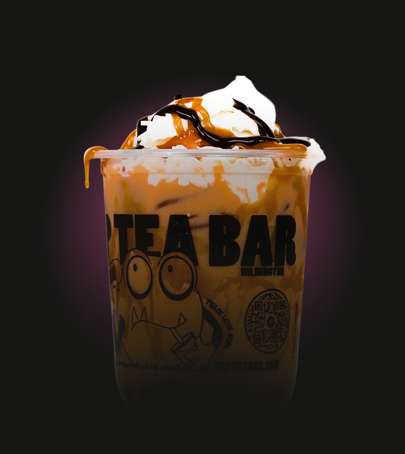 Samoa Cookie Milk Tea