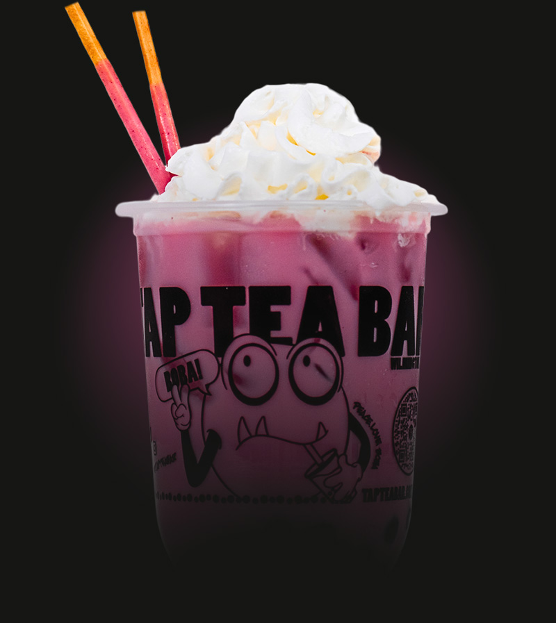 Strawberry Pocky Milk Tea