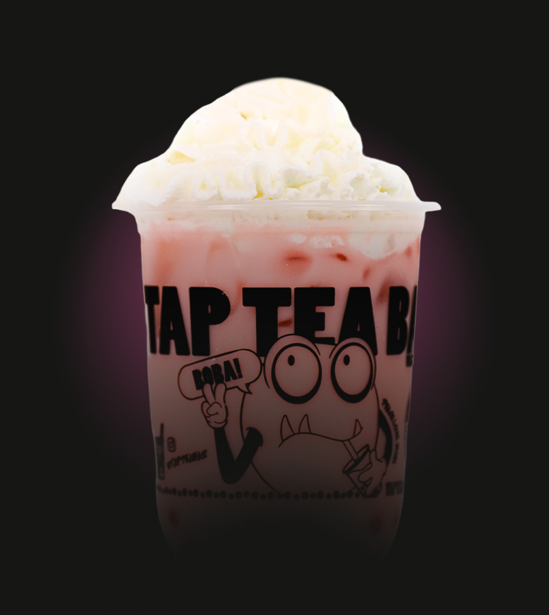 Strawberry Shortcake Milk Tea